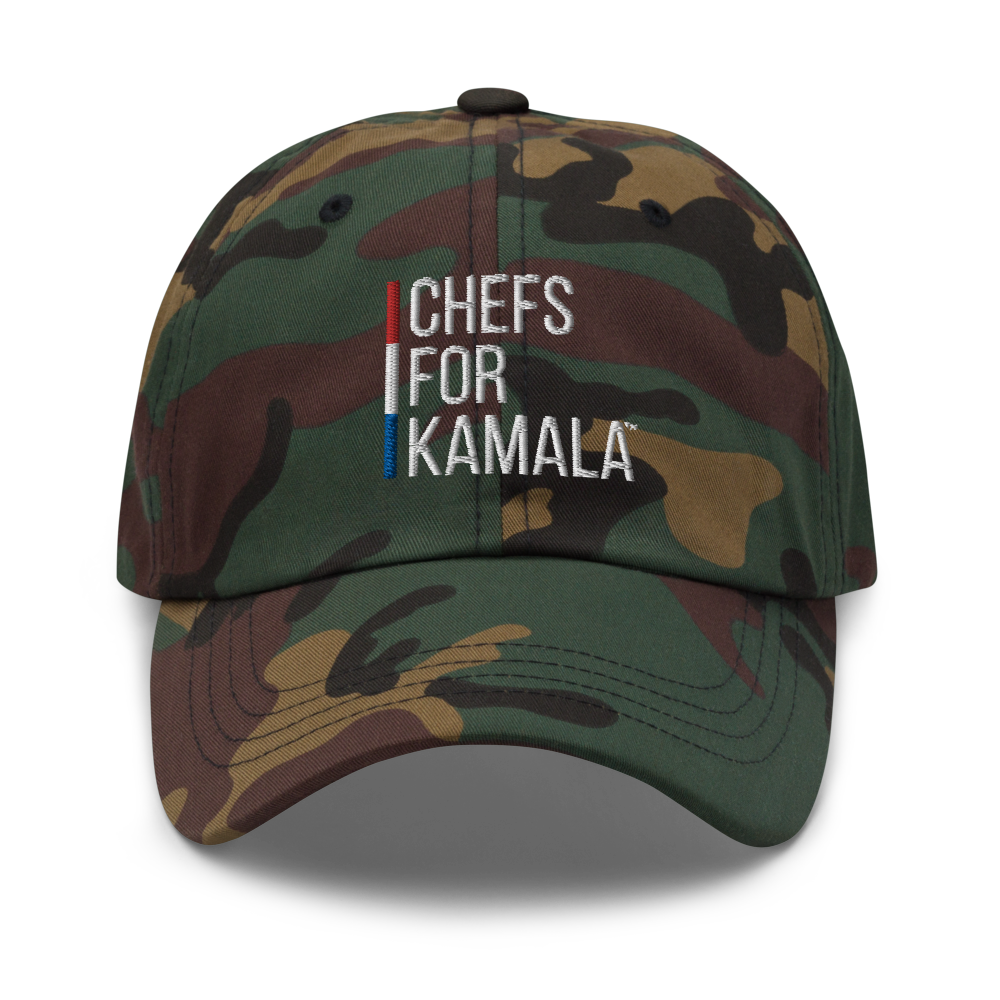 Chefs For Kamala RWB Baseball Cap