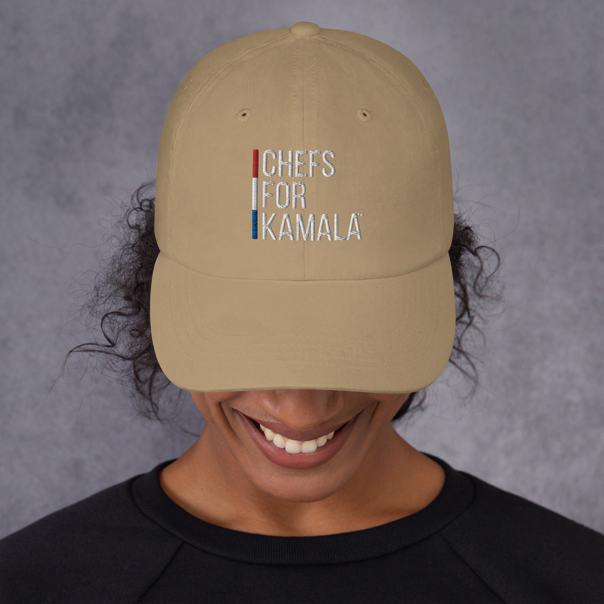 Chefs For Kamala RWB Baseball Cap