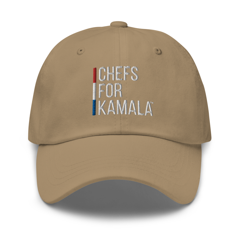 Chefs For Kamala RWB Baseball Cap