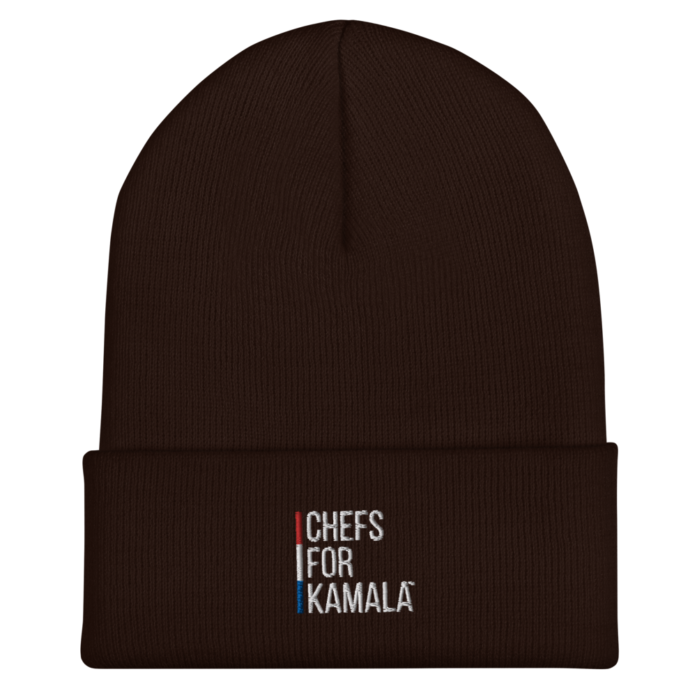 Chefs For Kamala OG Cuffed Beanie