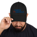 Chefs For Kamala LG Distressed Baseball Cap