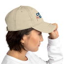 Chefs For Kamala LG Distressed Baseball Cap