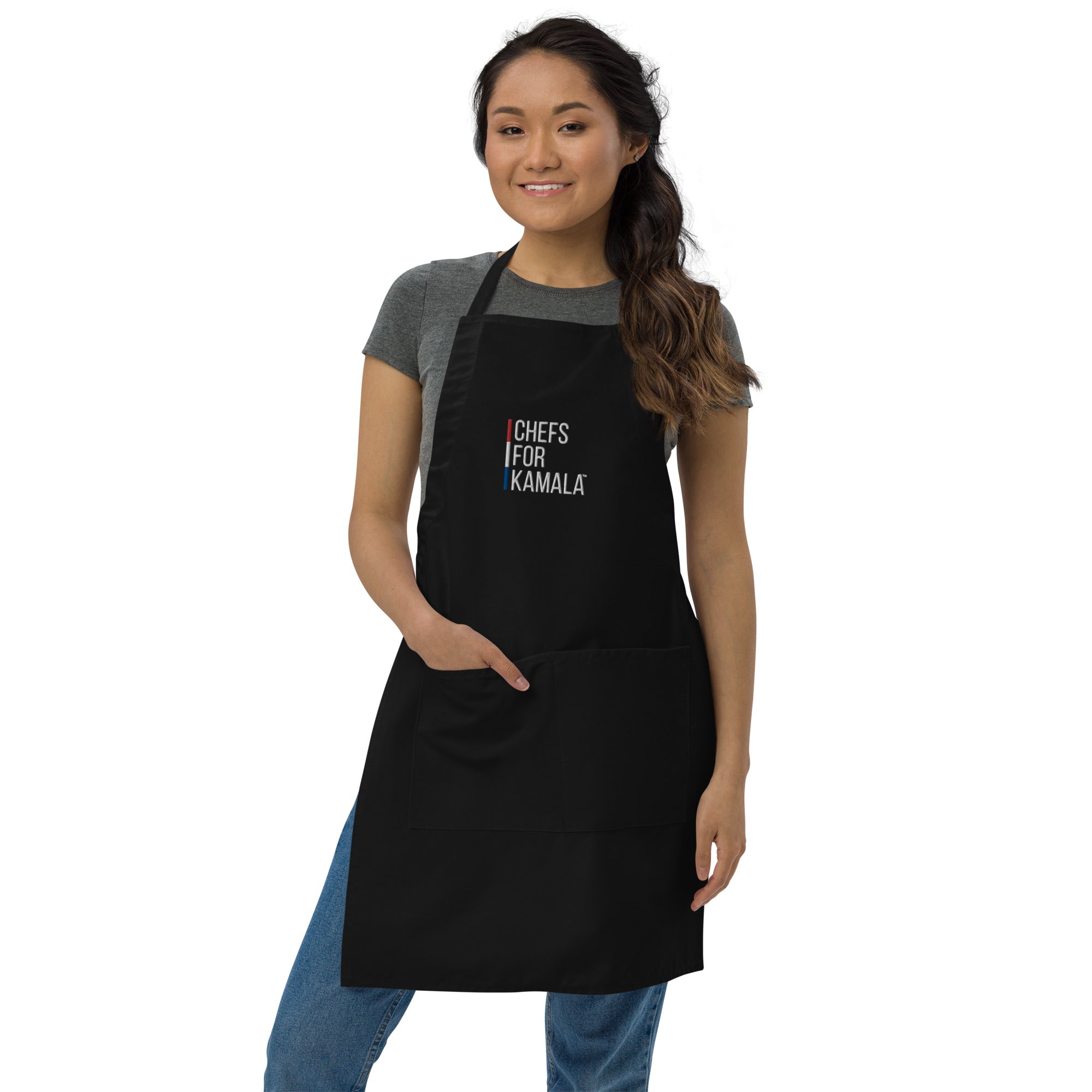 Chefs For Kamala Apron