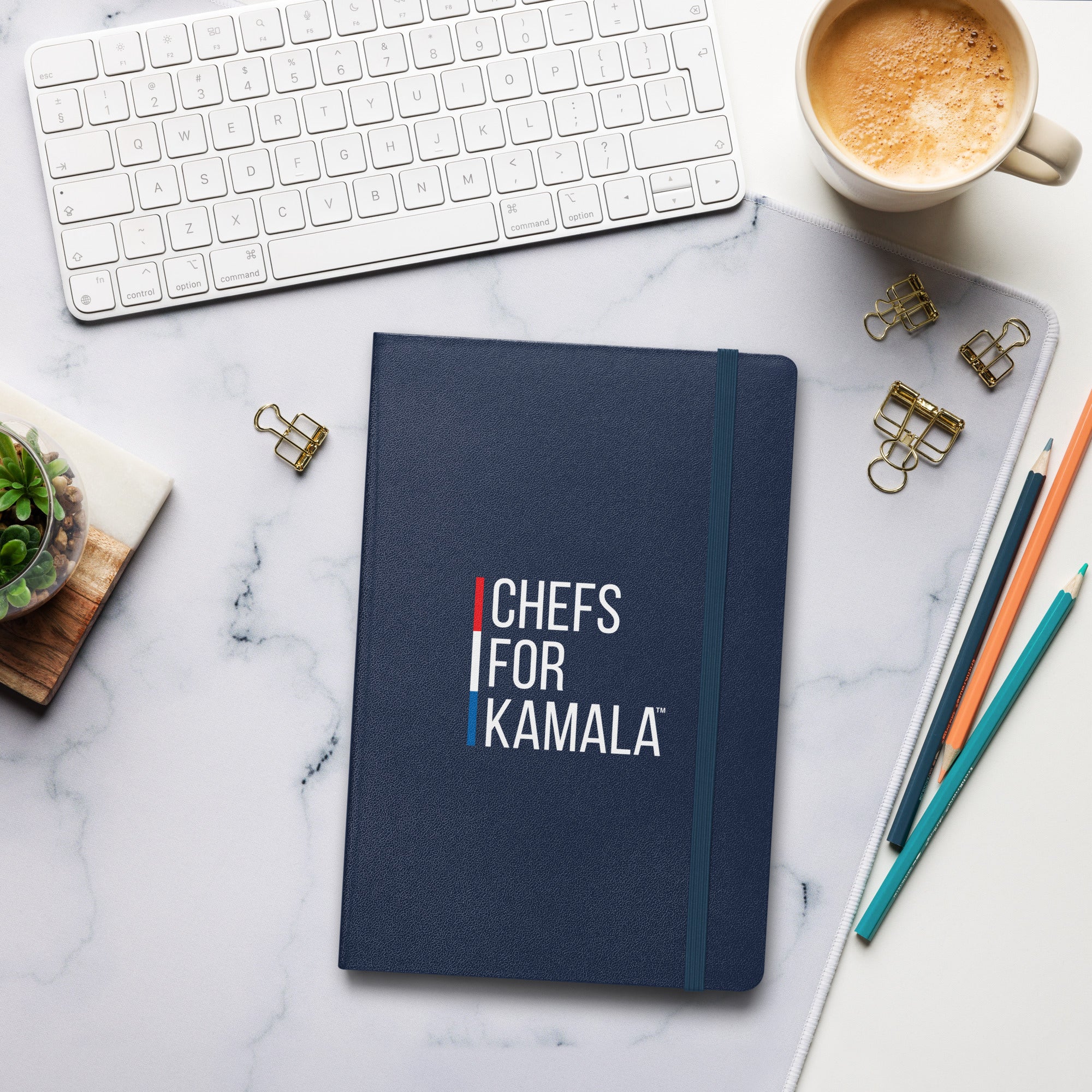 Chefs For Kamala RWB Notebook