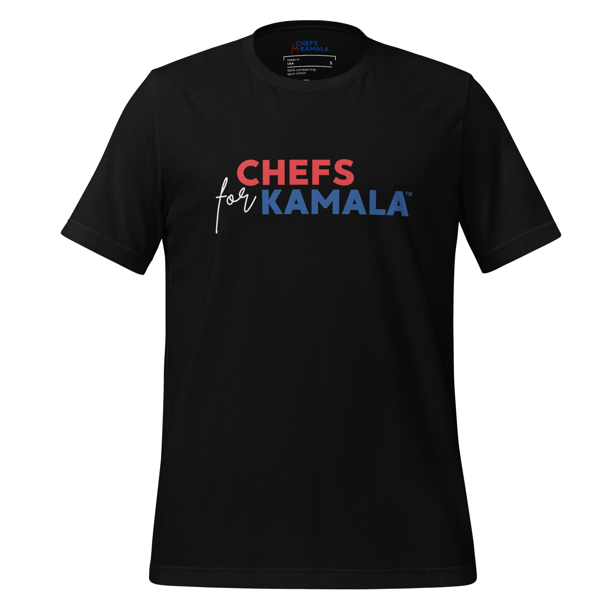 Chefs for Kamala LG T-Shirt - Unite for Change in Style