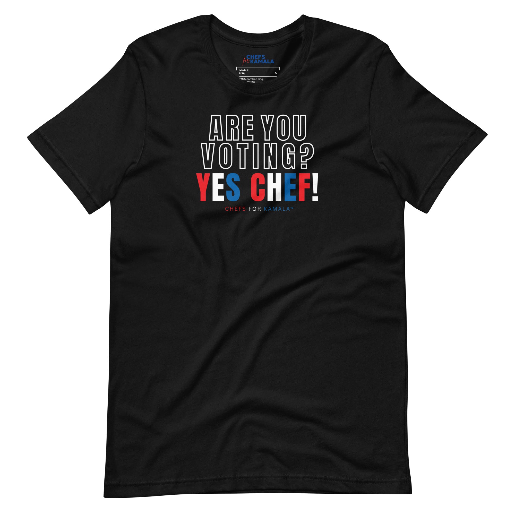 Yes Chef Unisex T-shirt