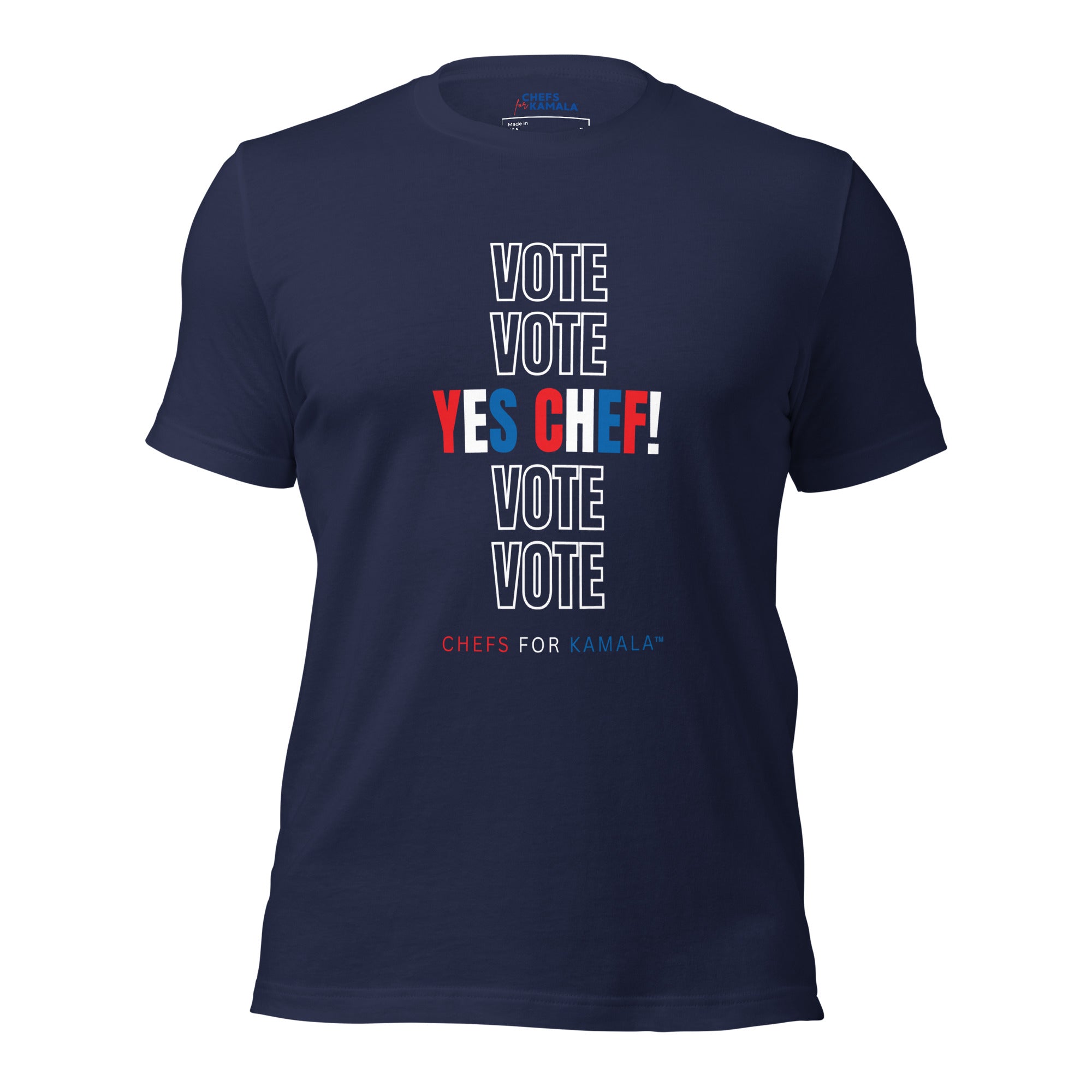 Vote Yes Chef T-Shirt