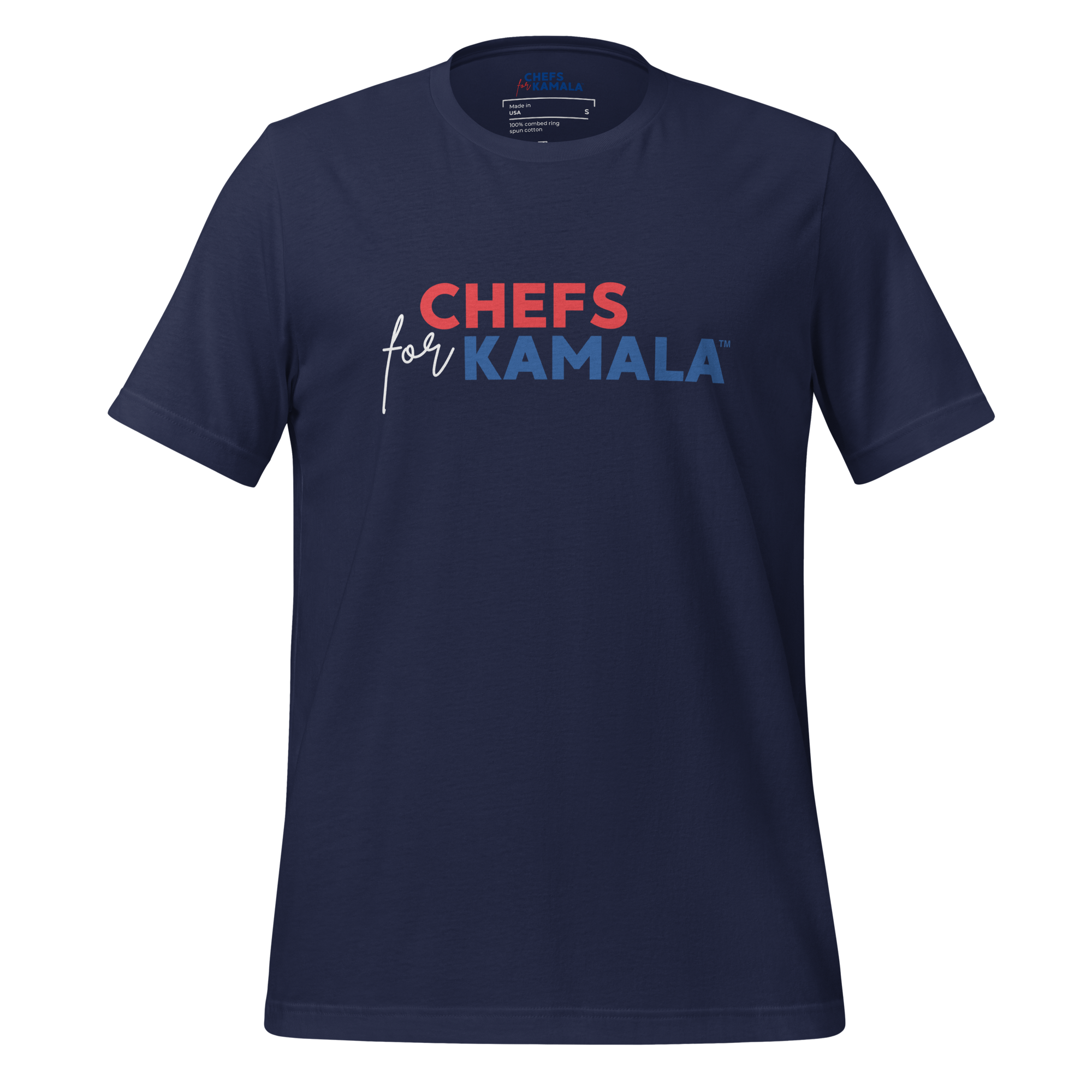 Chefs for Kamala LG T-Shirt - Unite for Change in Style